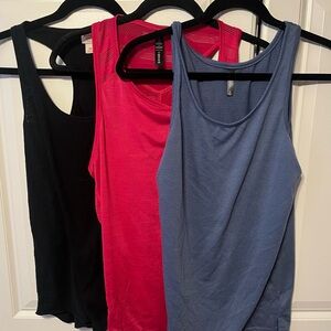 Women's Tank Top bundle - Black, Pink, and Blue-  by Massini -Small